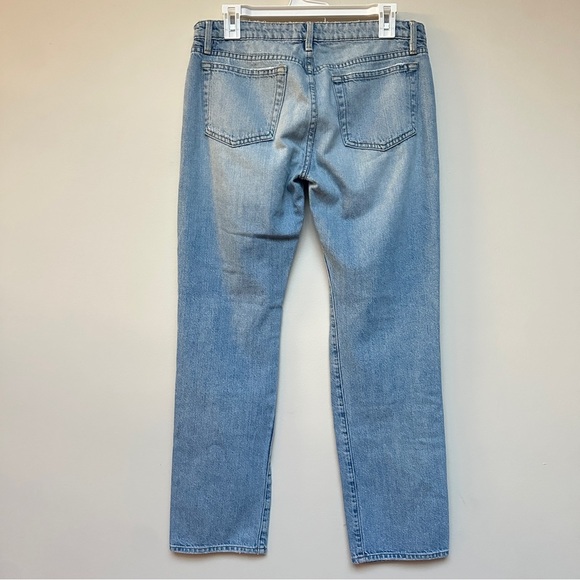 Frame Le Grand Garçon Distressed Boyfriend Jeans – Size 26 - Picture 3 of 15